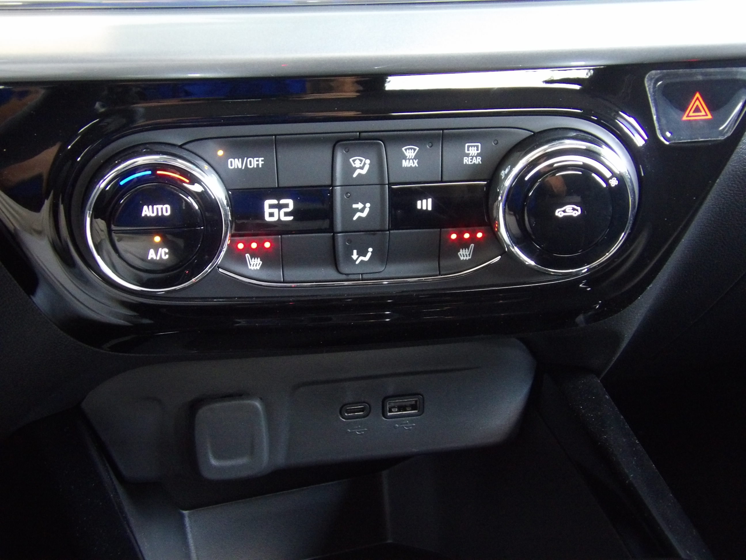 Used 2026 Apex Red Chevrolet LT image 3