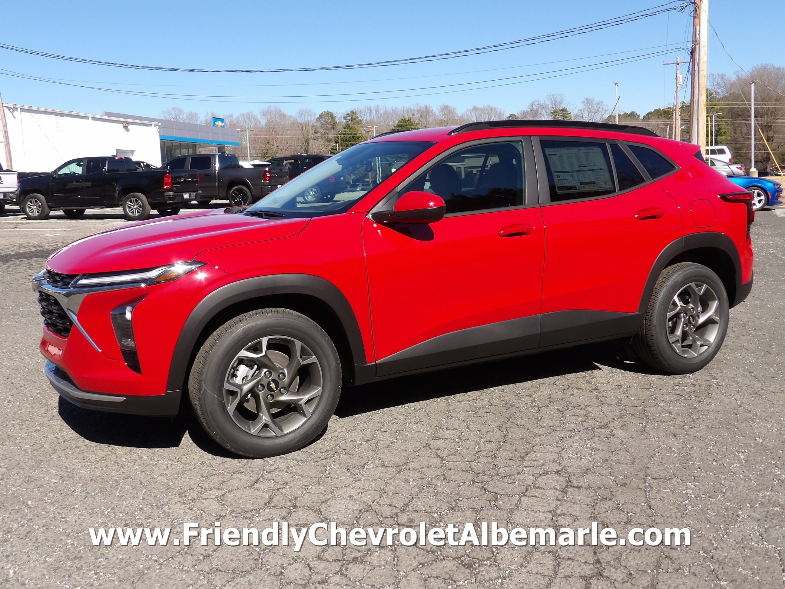 2026 Chevrolet Trax LT