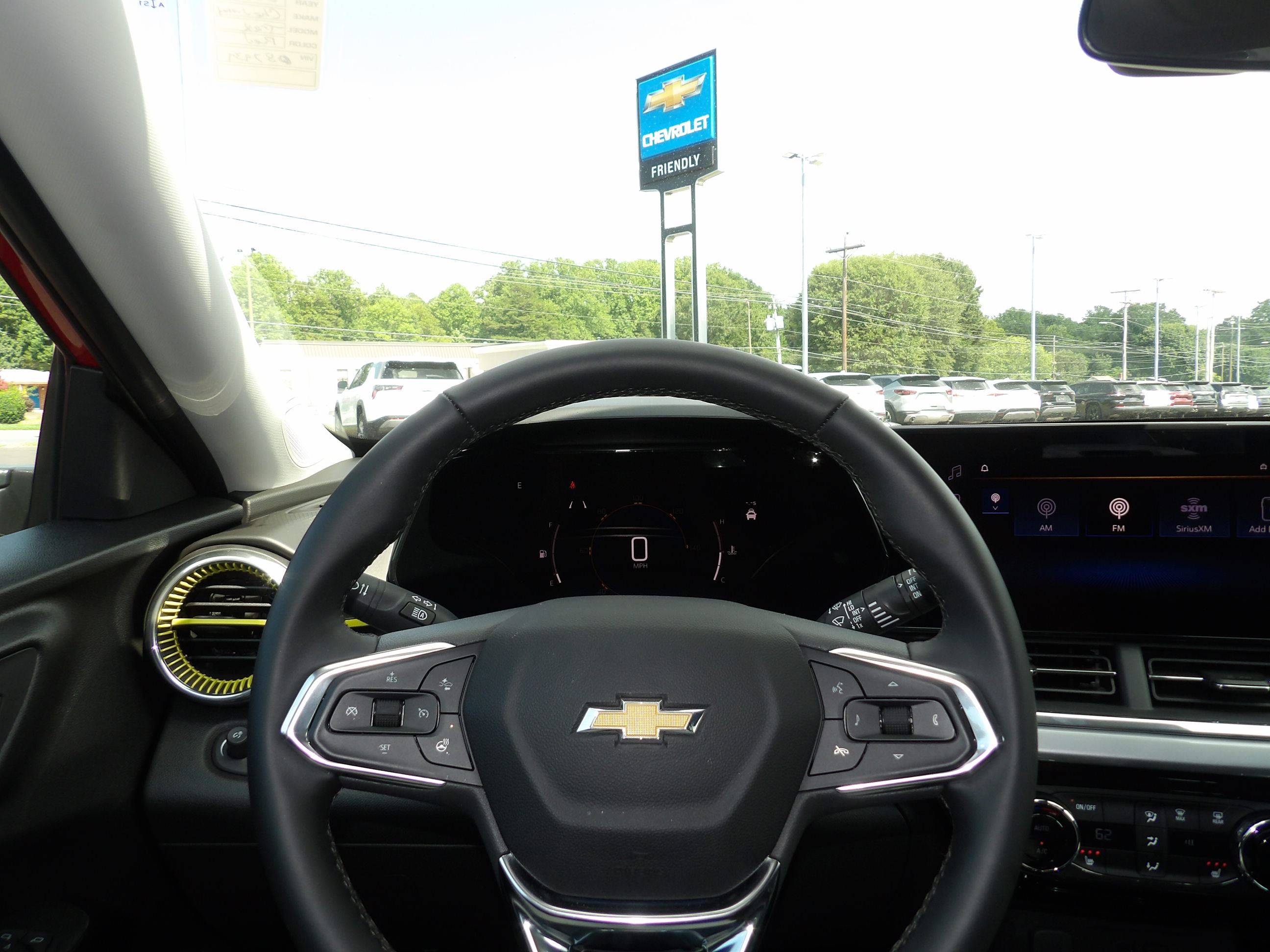 Used 2026 Apex Red Chevrolet LT image 2