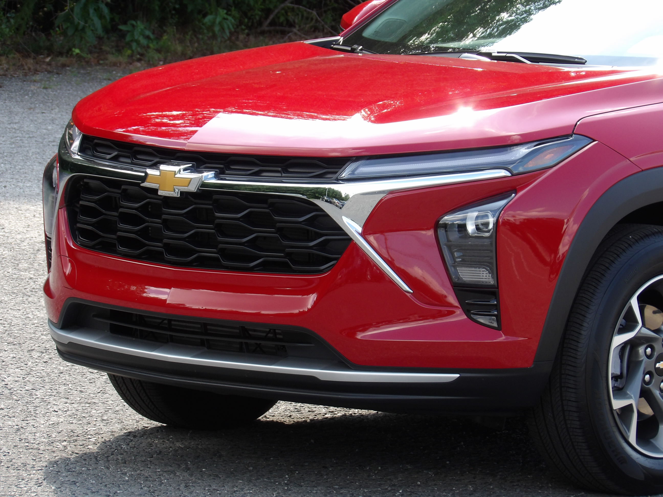 Used 2026 Apex Red Chevrolet LT image 8