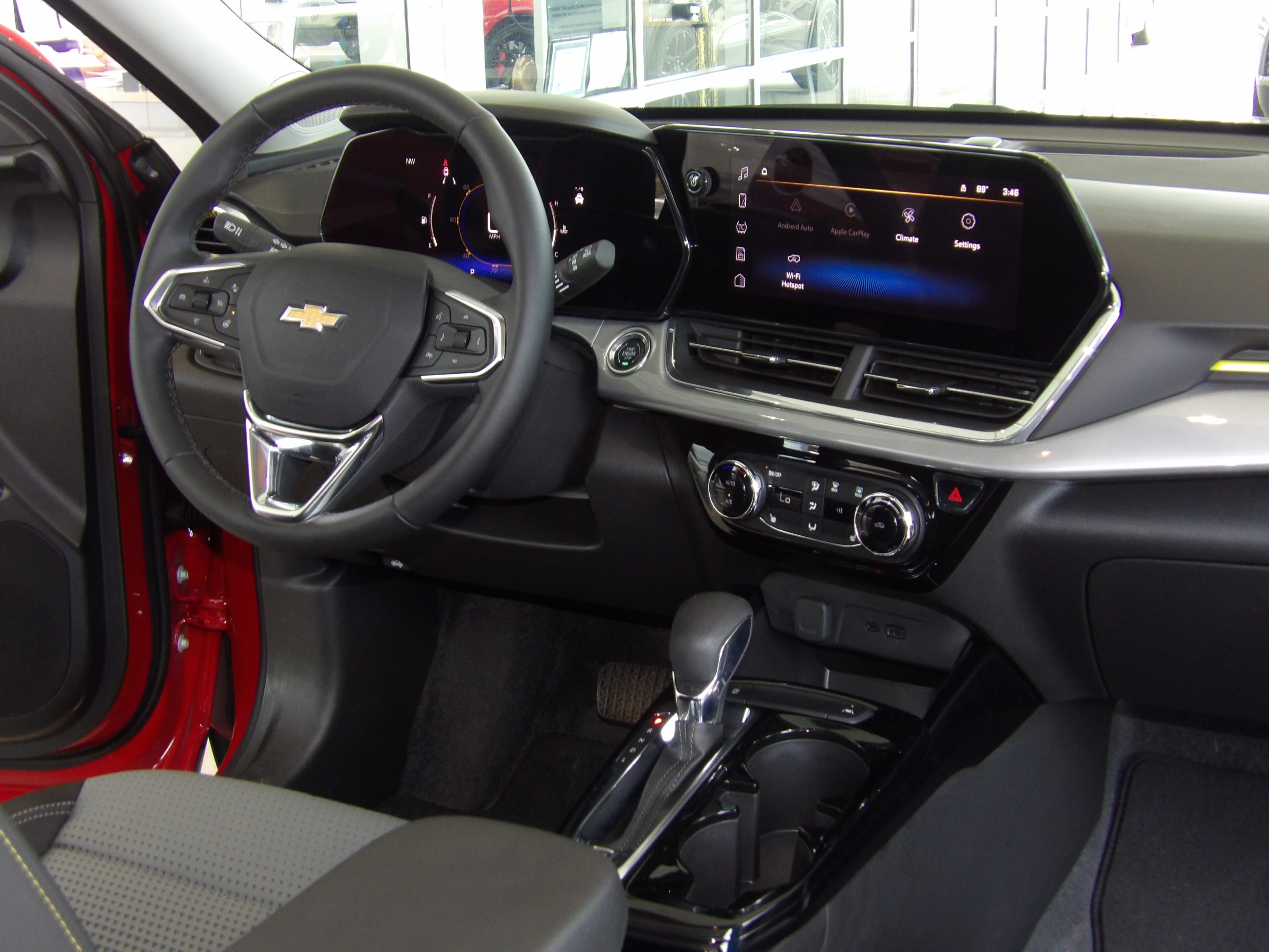 Used 2026 Apex Red Chevrolet LT image 22