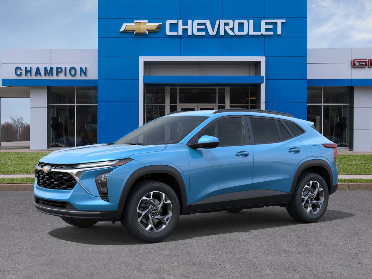 New 2026 Marina Blue Metallic Chevrolet LT image 2