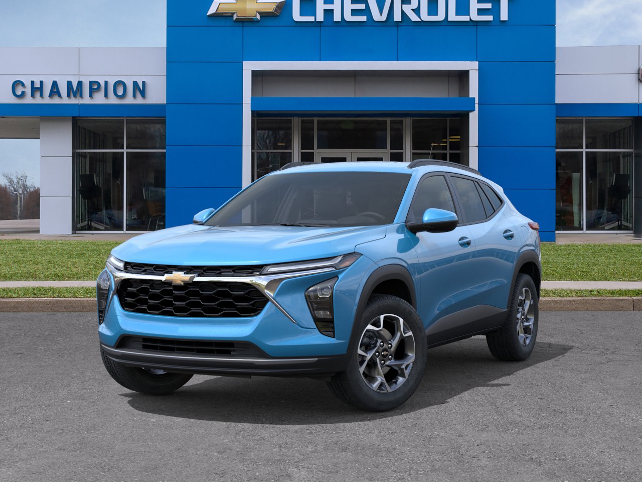 New 2026 Marina Blue Metallic Chevrolet LT image 6
