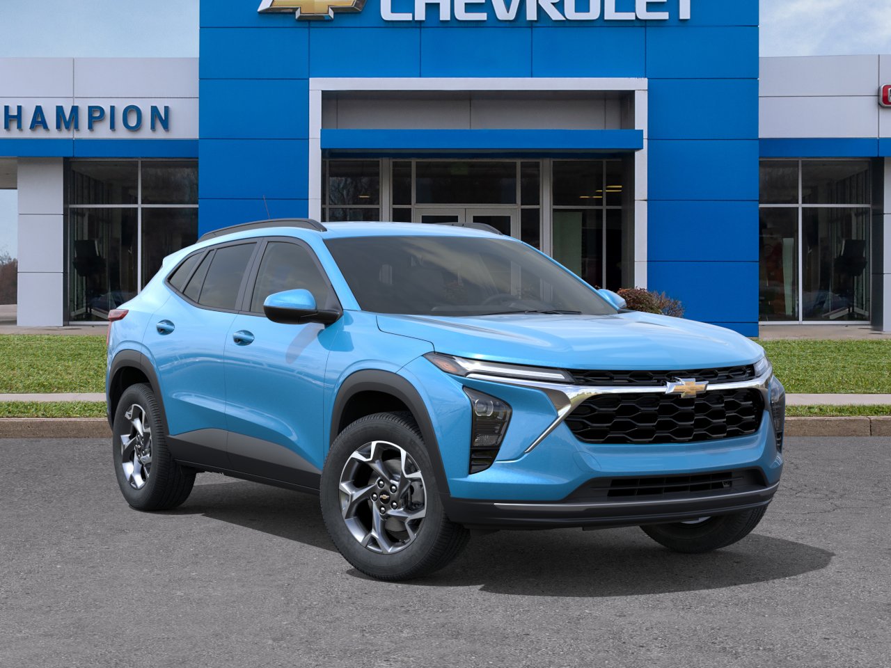New 2026 Marina Blue Metallic Chevrolet LT image 7