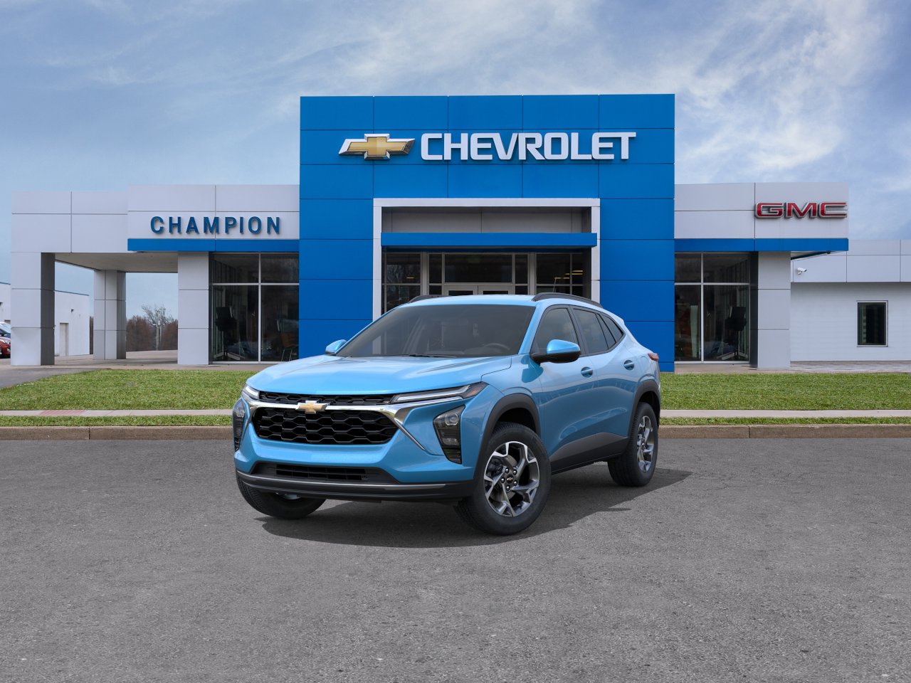 New 2026 Marina Blue Metallic Chevrolet LT image 8