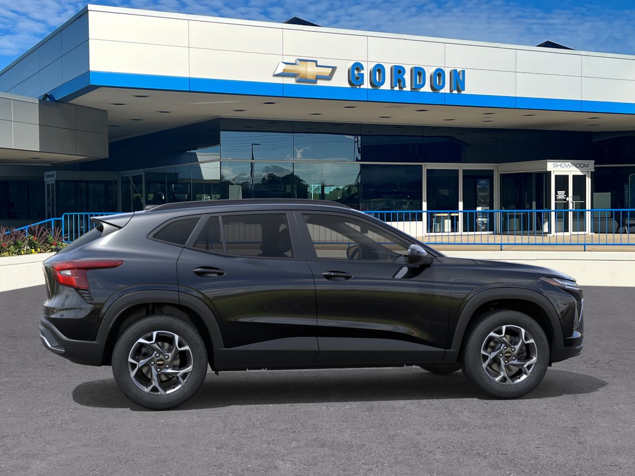 New 2026 Mosaic Black Metallic Chevrolet LT image 5