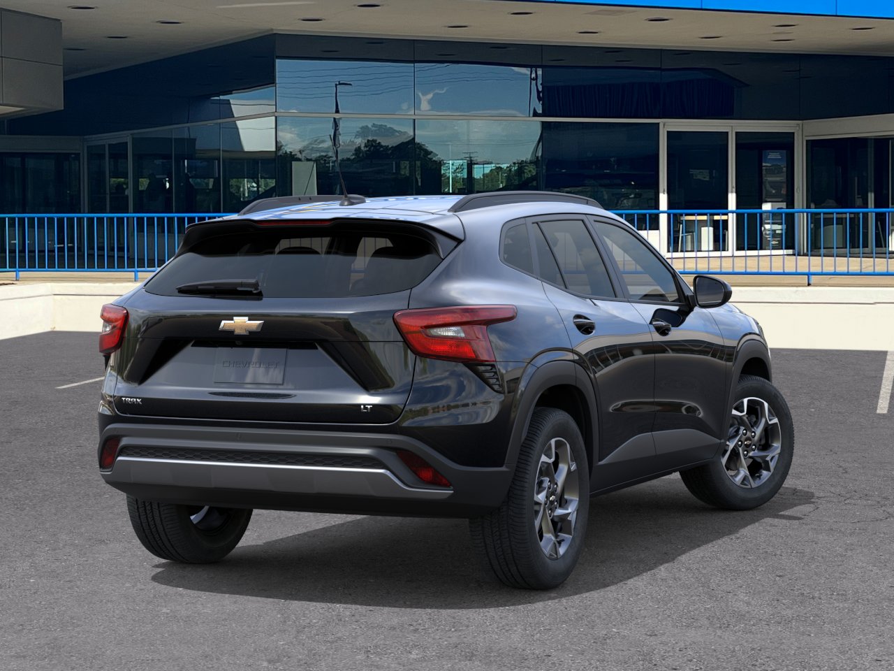 New 2026 Mosaic Black Metallic Chevrolet LT image 4