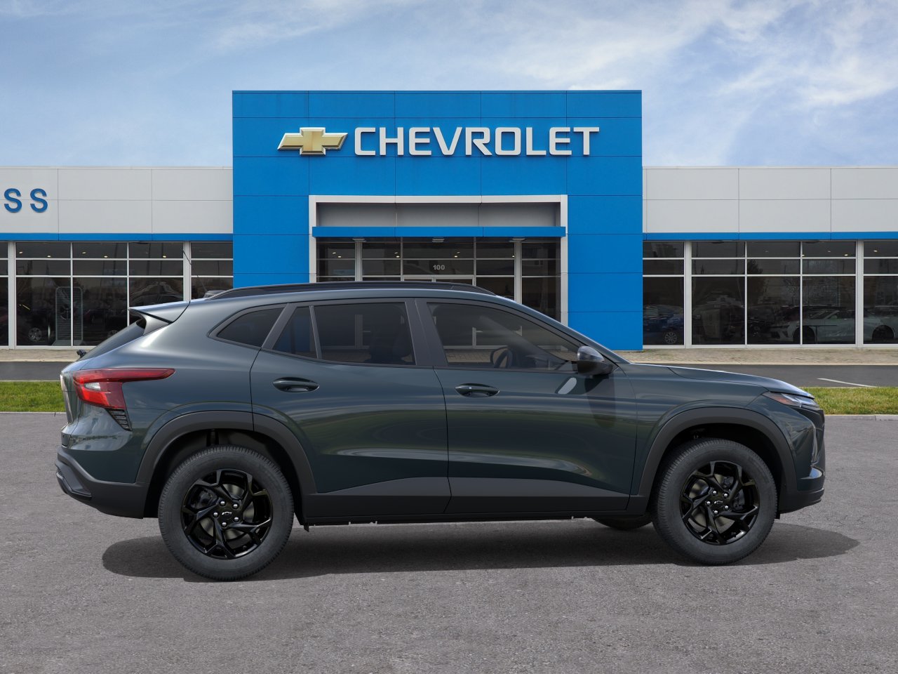 New 2026 Cypress Gray Chevrolet LT image 5