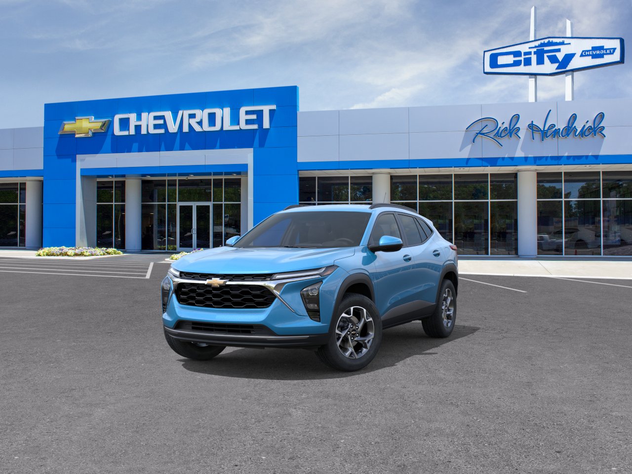 New 2026 Marina Blue Metallic Chevrolet LT image 33