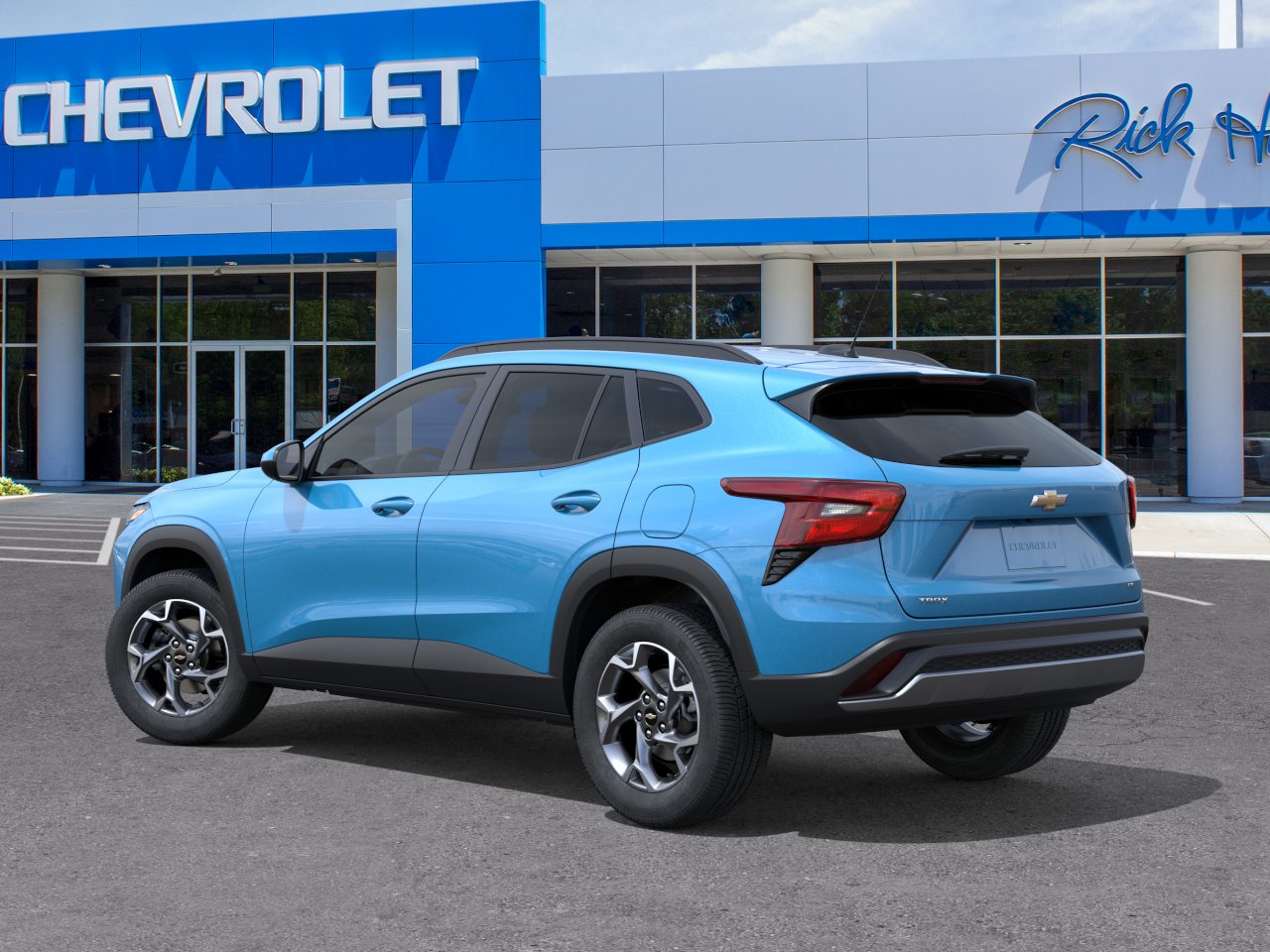 New 2026 Marina Blue Metallic Chevrolet LT image 28