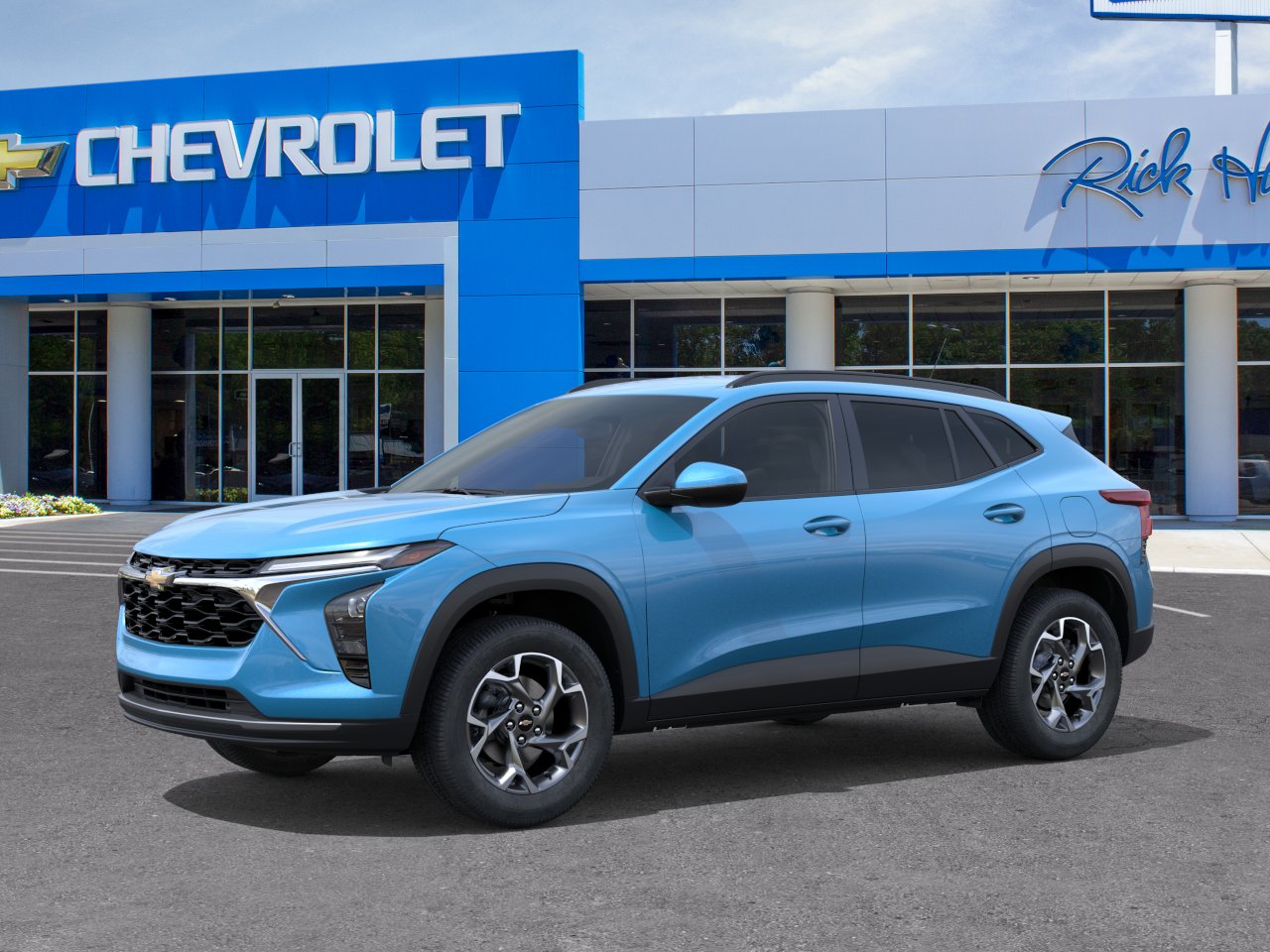 New 2026 Marina Blue Metallic Chevrolet LT image 27