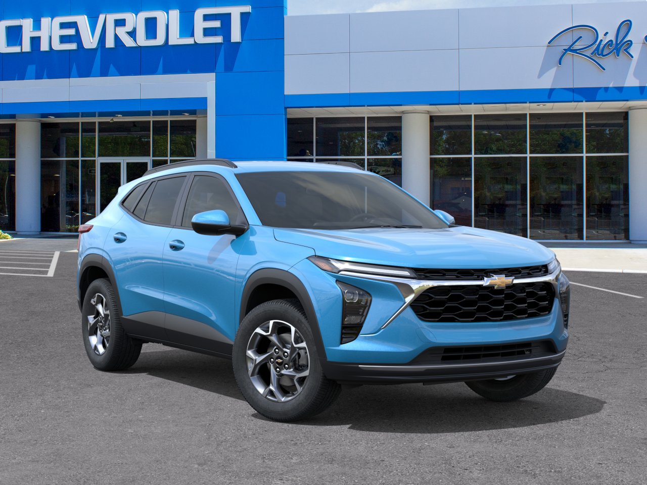 New 2026 Marina Blue Metallic Chevrolet LT image 32