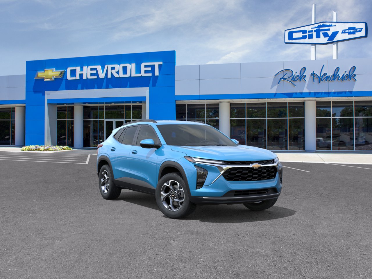 New 2026 Marina Blue Metallic Chevrolet LT image 26