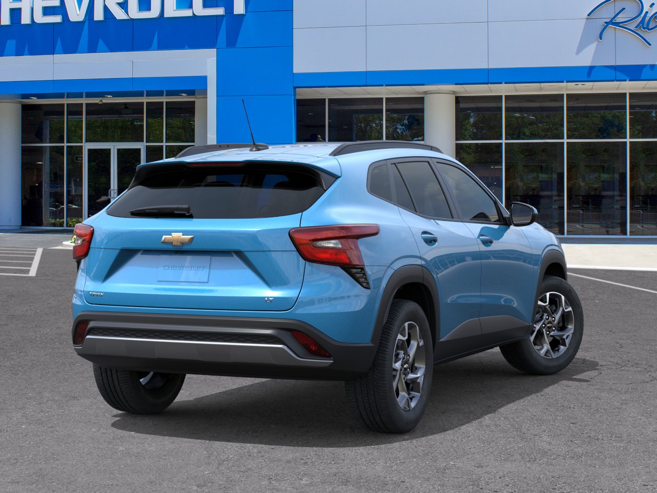 New 2026 Marina Blue Metallic Chevrolet LT image 29