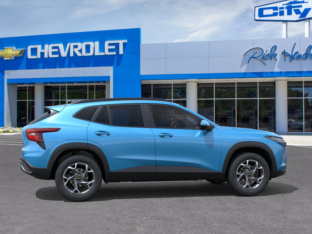 New 2026 Marina Blue Metallic Chevrolet LT image 30