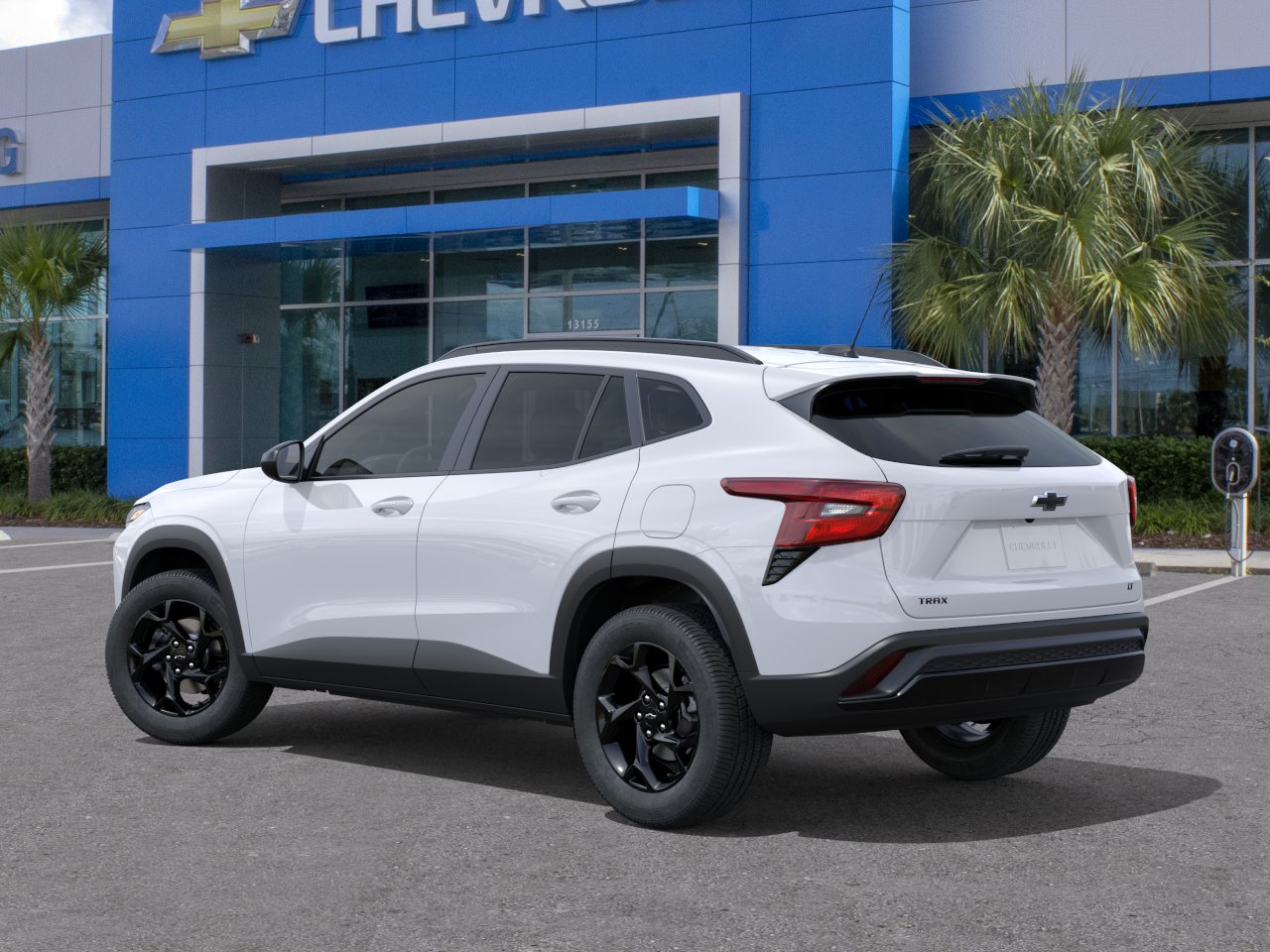 New 2026 Summit White Chevrolet LT image 3