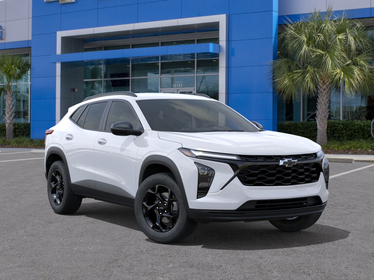 New 2026 Summit White Chevrolet LT image 7