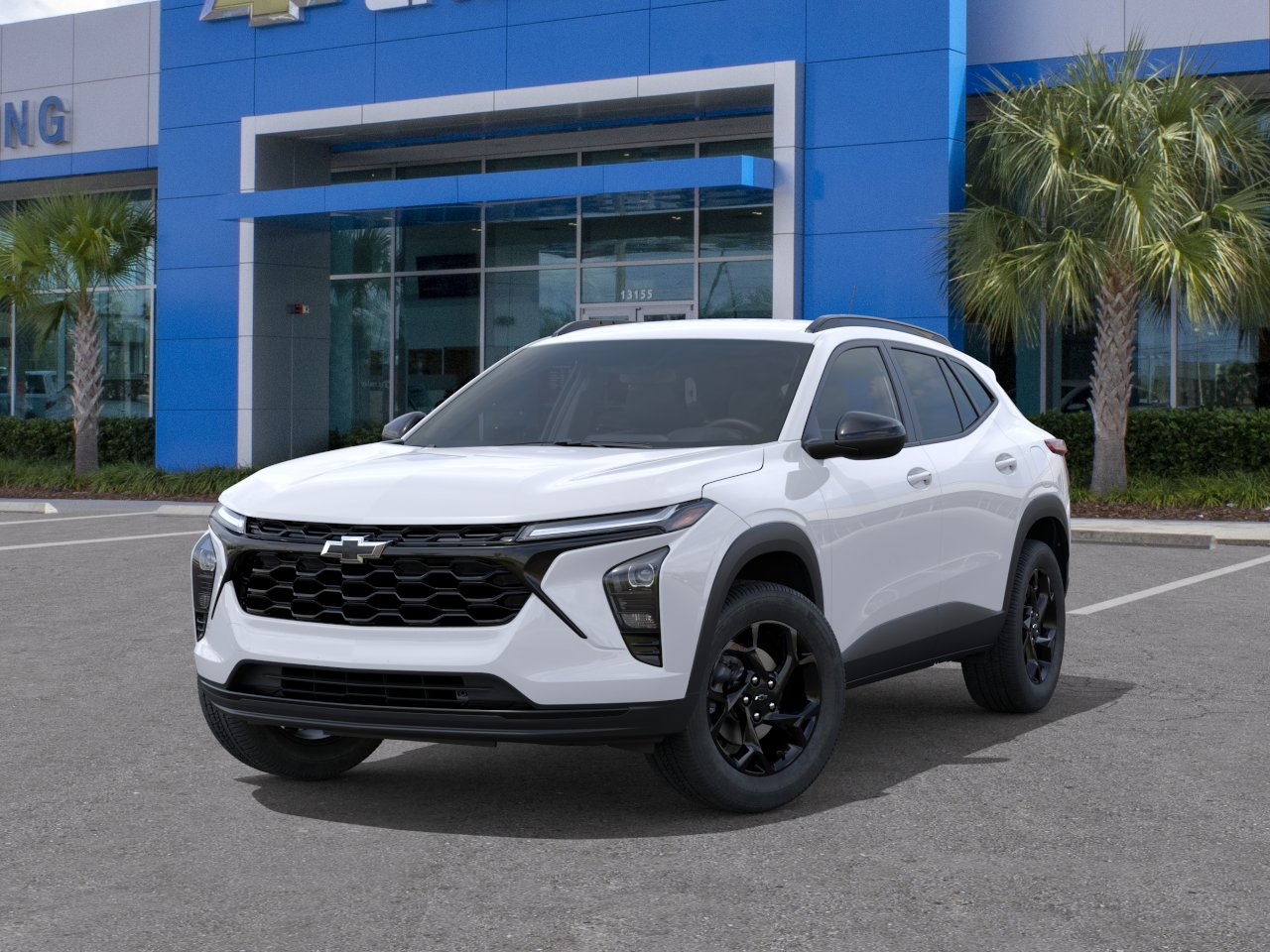 New 2026 Summit White Chevrolet LT image 6