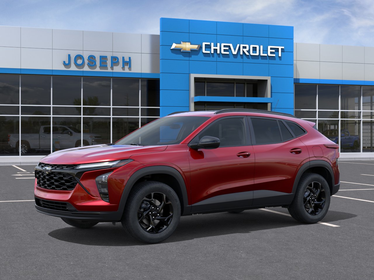 New 2026 Apex Red Chevrolet LT image 2