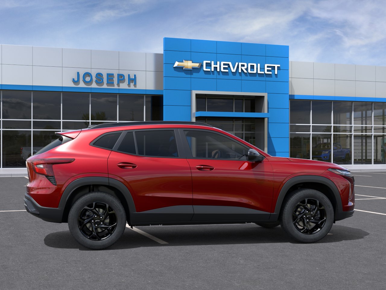 New 2026 Apex Red Chevrolet LT image 5