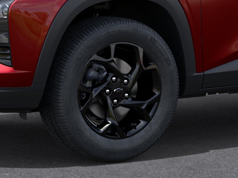 New 2026 Apex Red Chevrolet LT image 9
