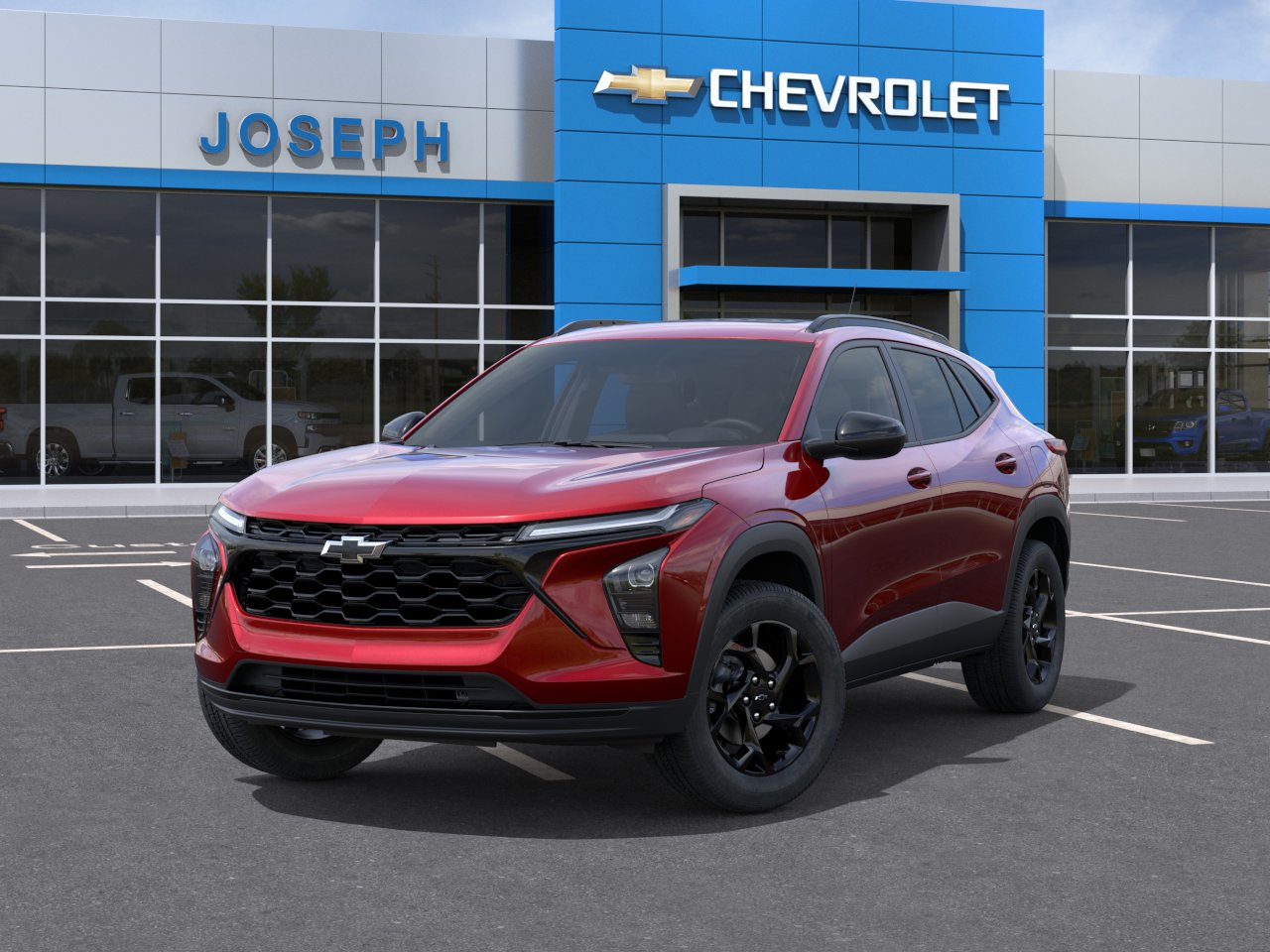 New 2026 Apex Red Chevrolet LT image 6