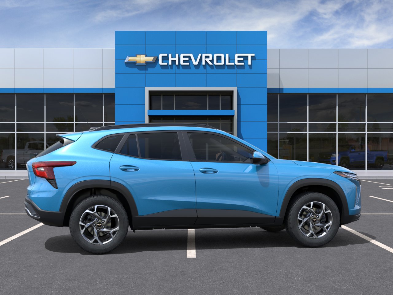 New 2026 Marina Blue Metallic Chevrolet LT image 5