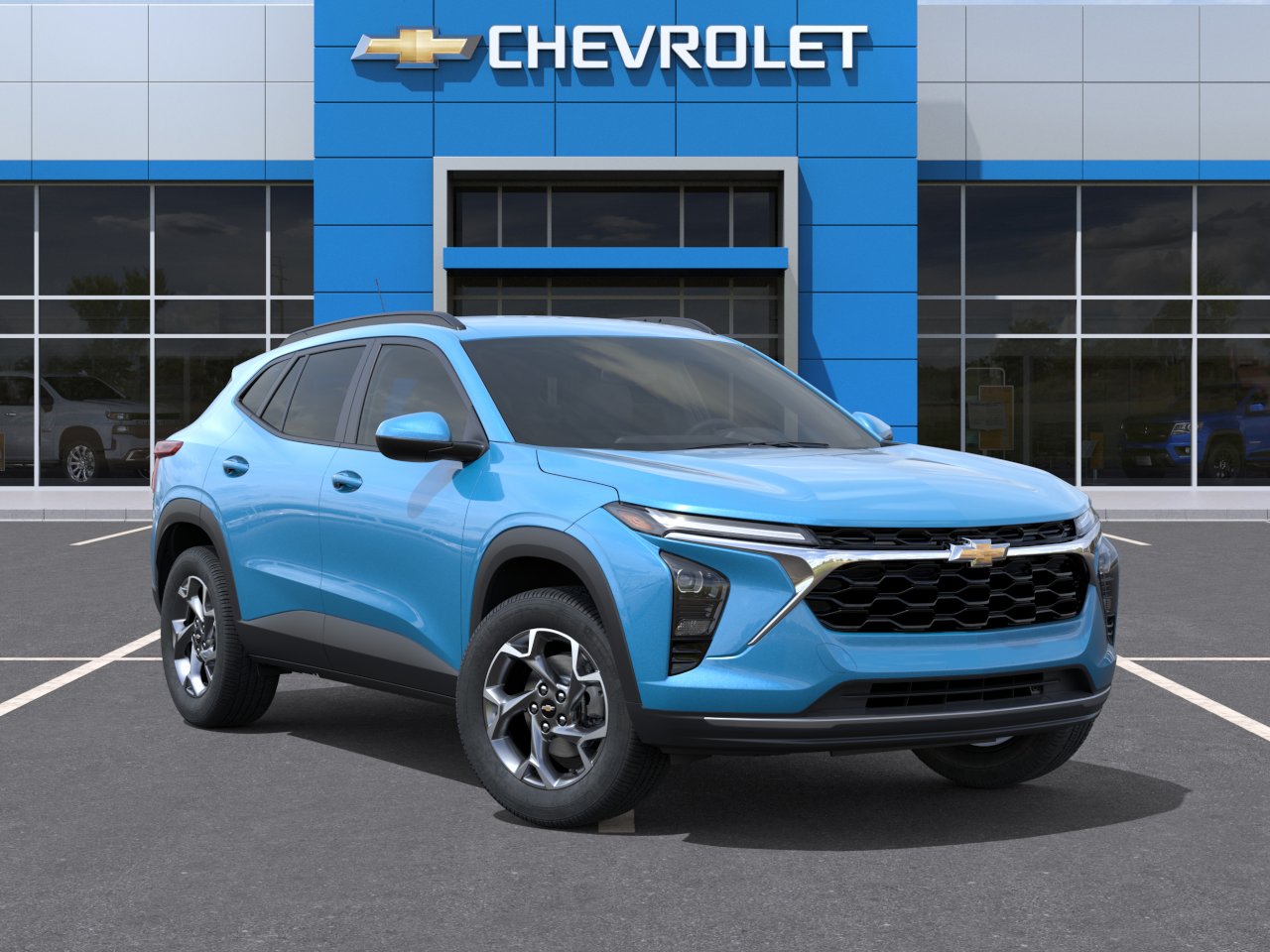 New 2026 Marina Blue Metallic Chevrolet LT image 7