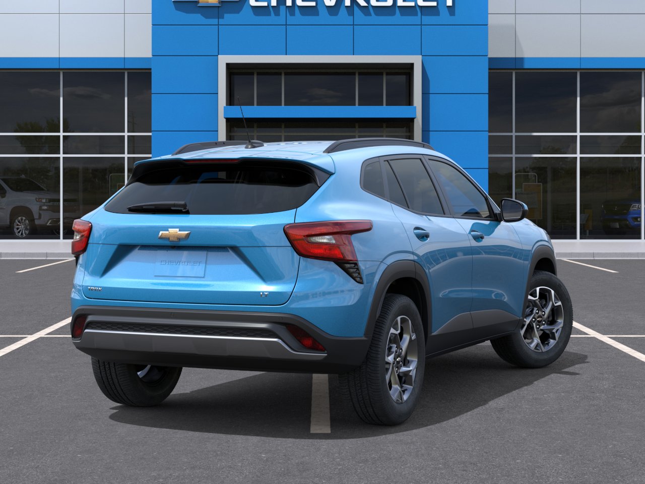 New 2026 Marina Blue Metallic Chevrolet LT image 4