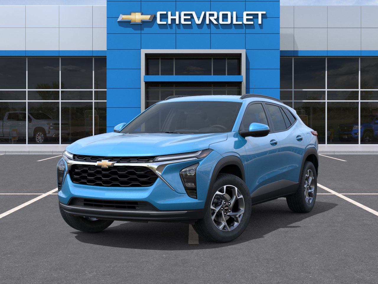 New 2026 Marina Blue Metallic Chevrolet LT image 6