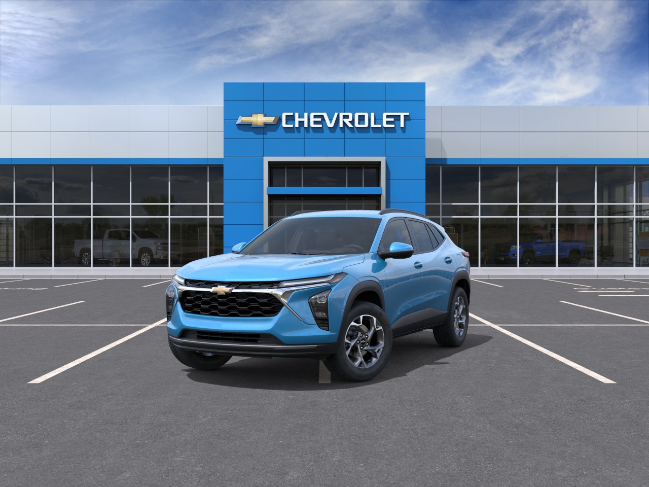 New 2026 Marina Blue Metallic Chevrolet LT image 8