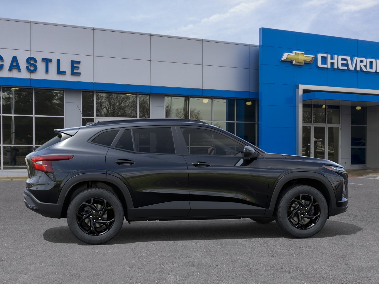 New 2026 Mosaic Black Metallic Chevrolet LT image 36