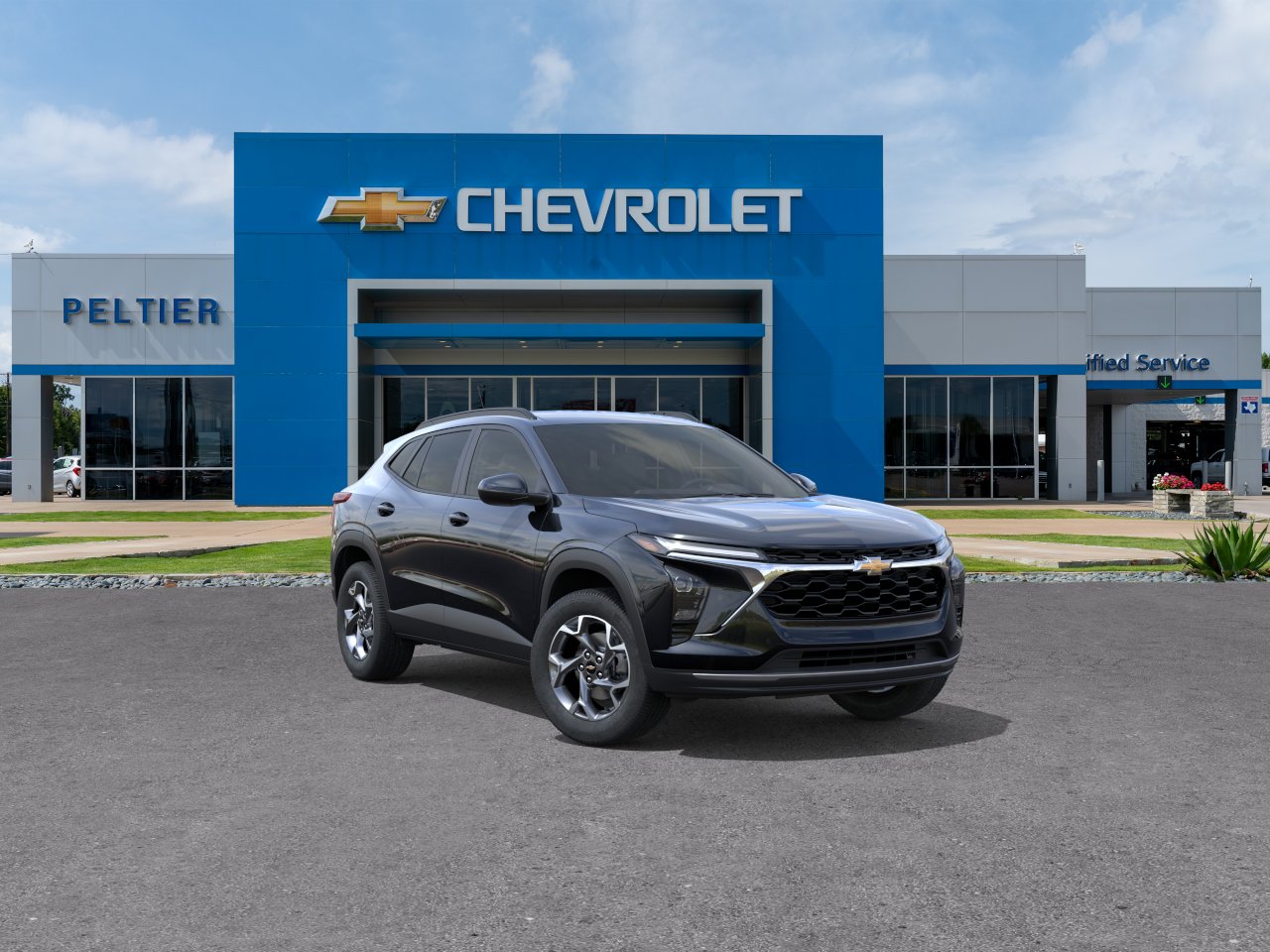 New 2026 Mosaic Black Metallic Chevrolet LT image 25