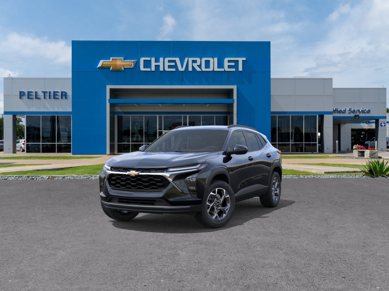 New 2026 Mosaic Black Metallic Chevrolet LT image 32