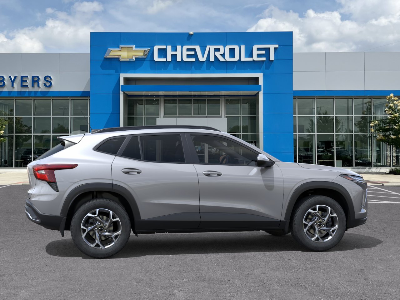 New 2026 Sterling Gray Metallic Chevrolet LT image 37