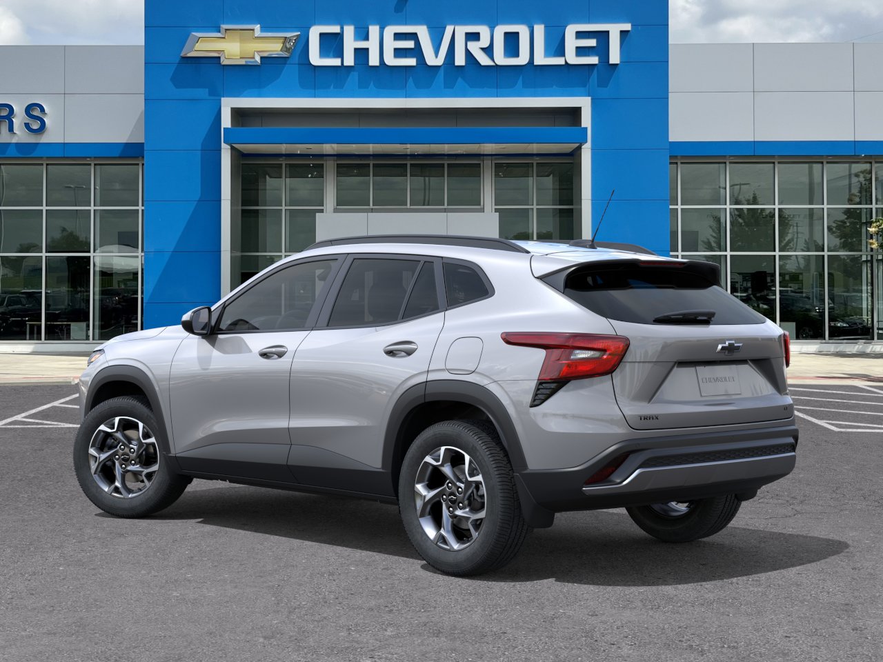 New 2026 Sterling Gray Metallic Chevrolet LT image 35