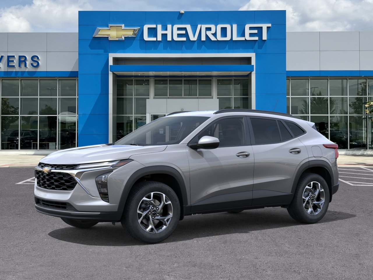 New 2026 Sterling Gray Metallic Chevrolet LT image 34