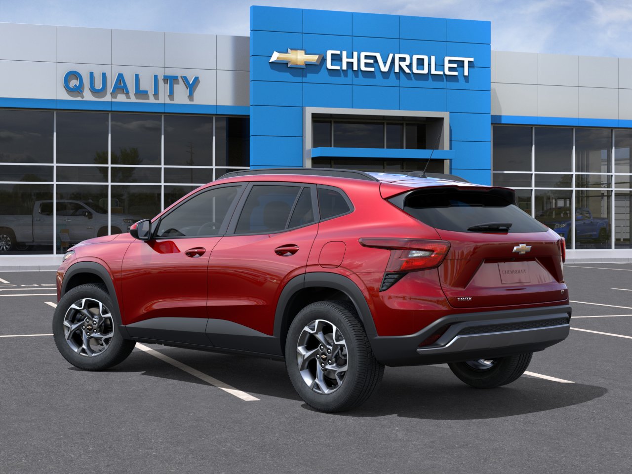 New 2026 Apex Red Chevrolet LT image 20