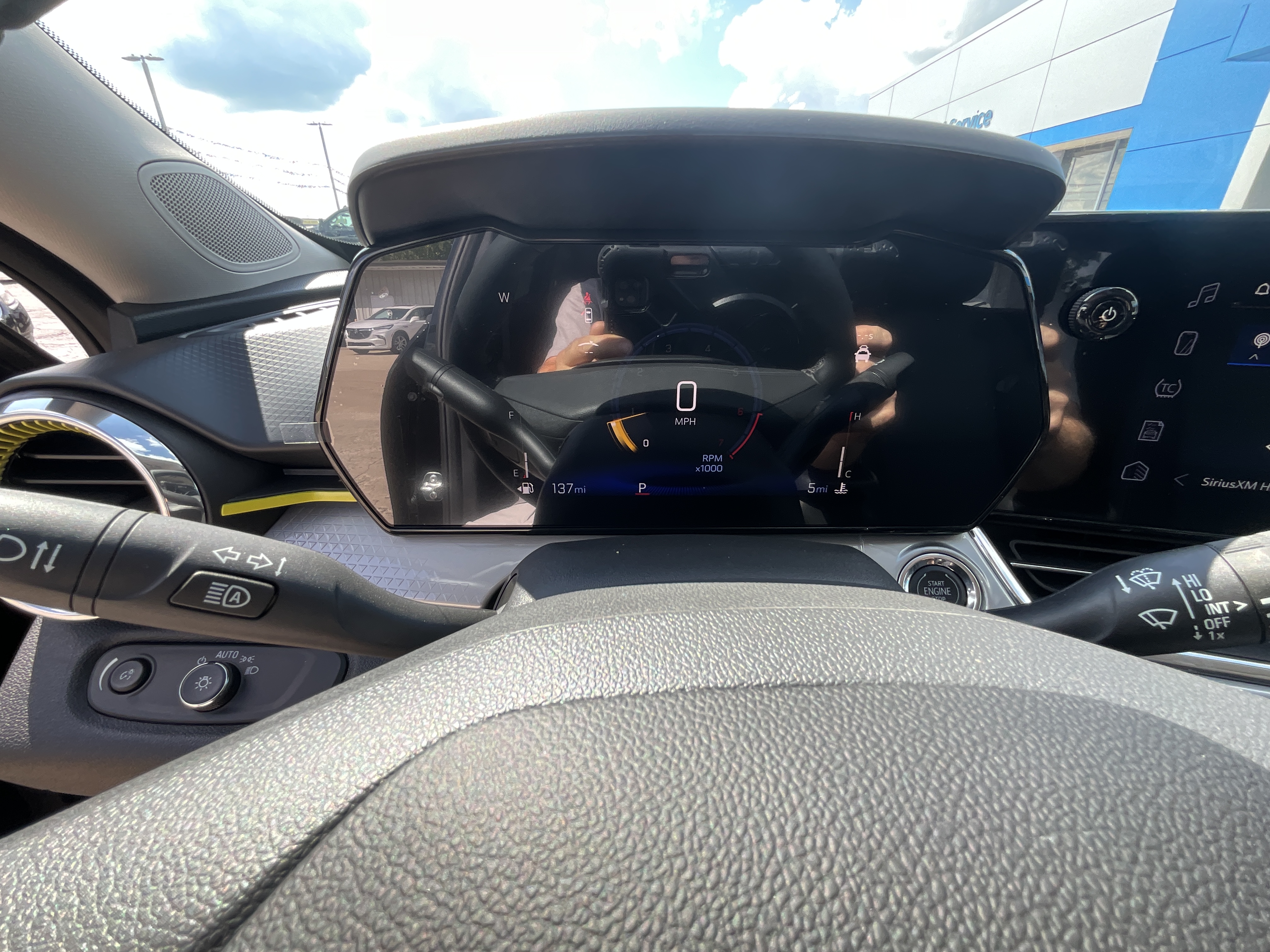New 2026 Mosaic Black Metallic Chevrolet LT image 9
