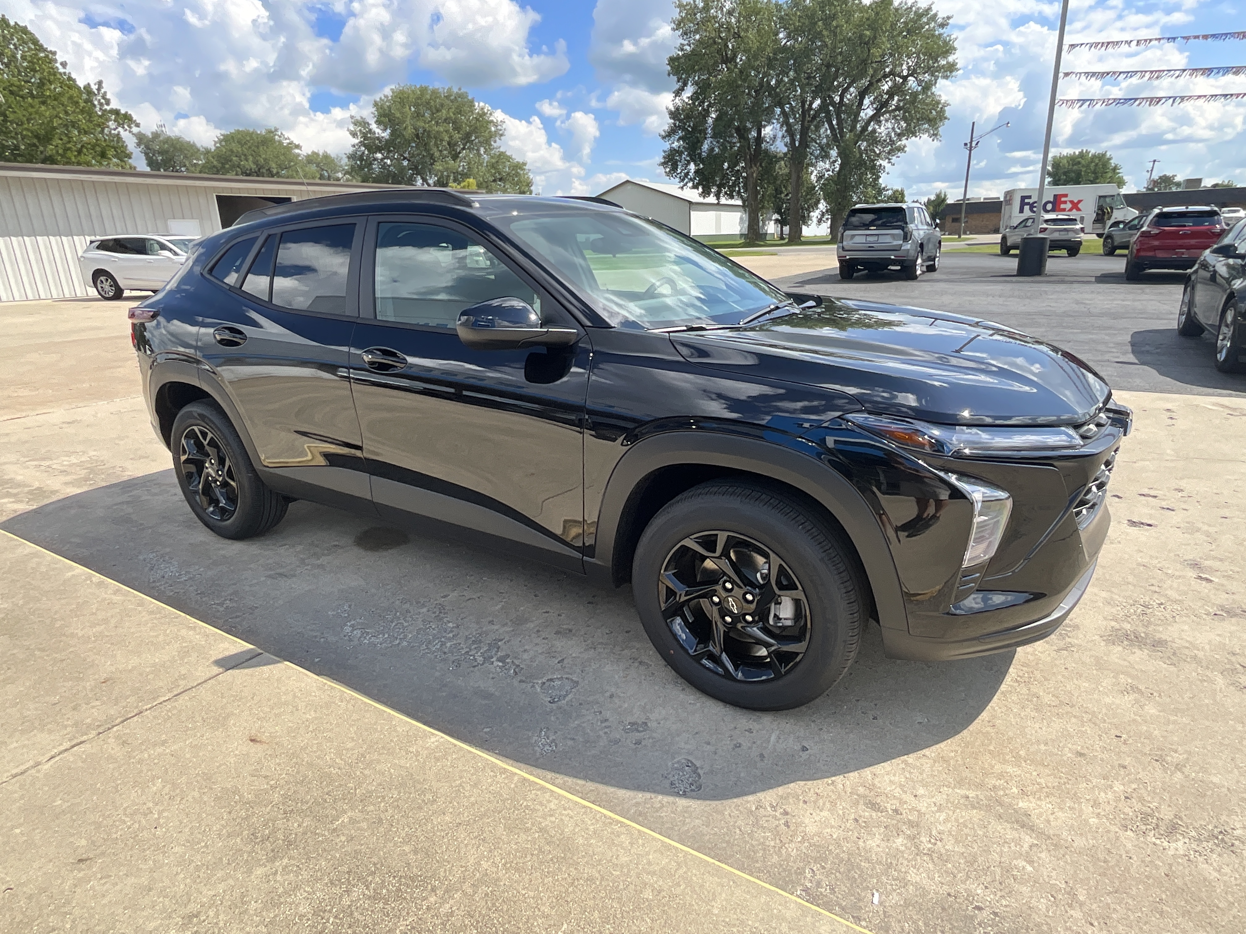 New 2026 Mosaic Black Metallic Chevrolet LT image 3
