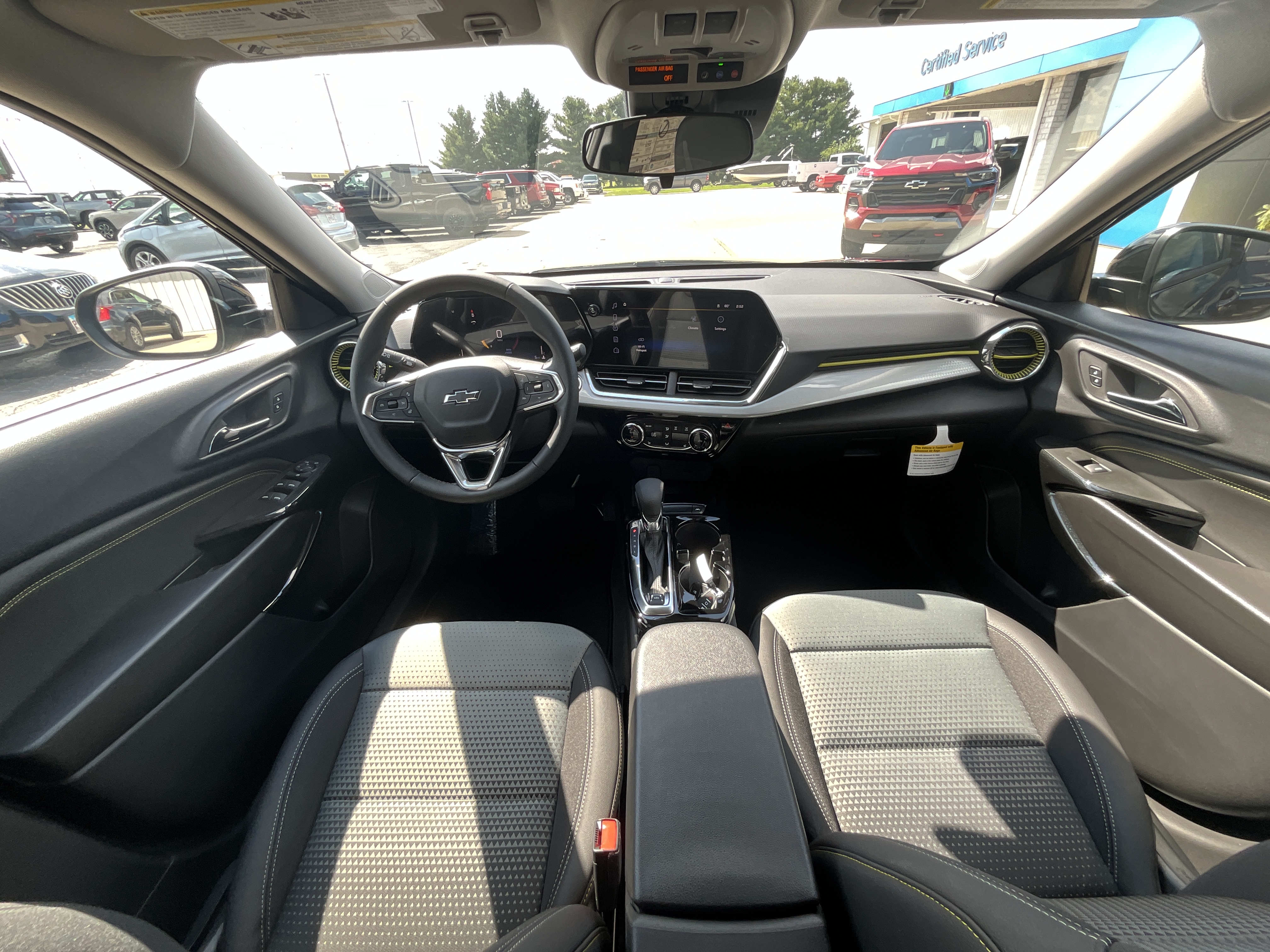 New 2026 Mosaic Black Metallic Chevrolet LT image 15