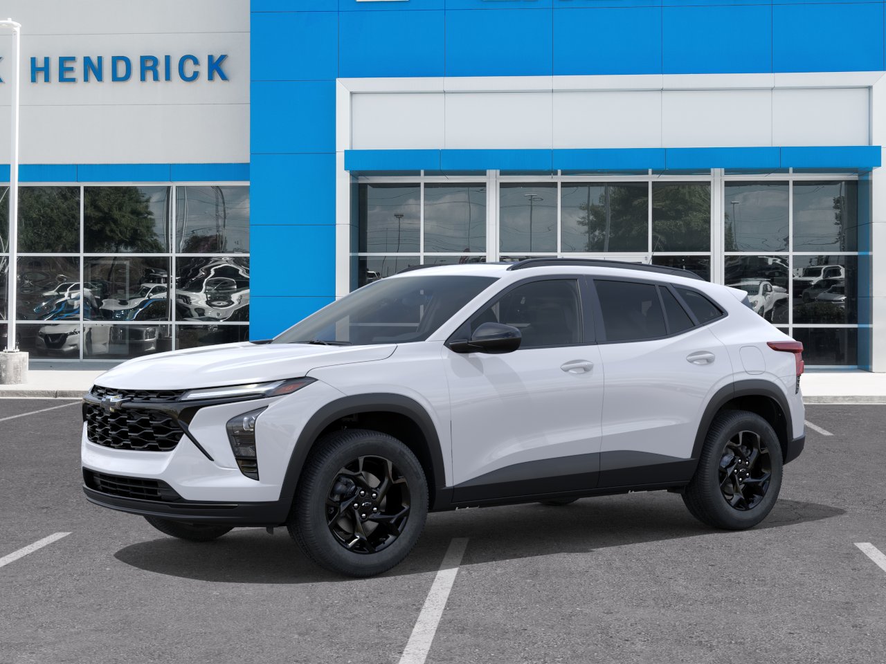 New 2026 Summit White Chevrolet LT image 29