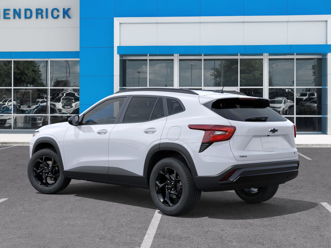 New 2026 Summit White Chevrolet LT image 30