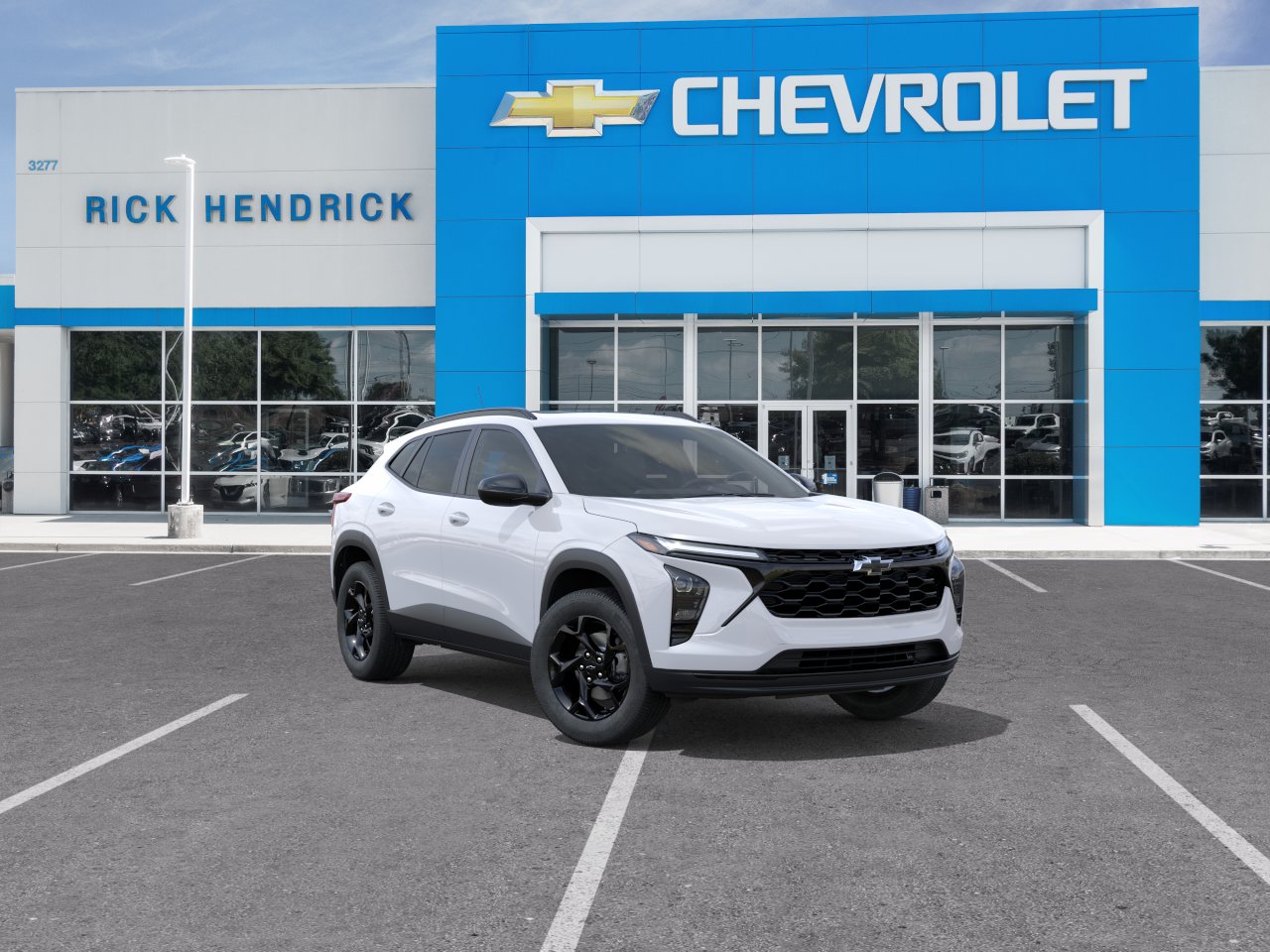 New 2026 Summit White Chevrolet LT image 28