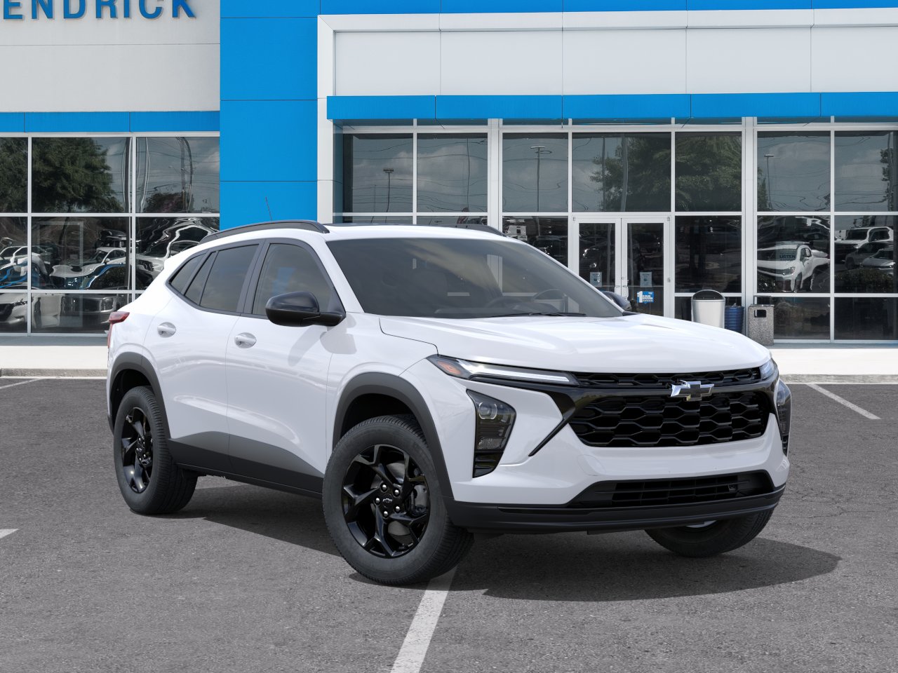 New 2026 Summit White Chevrolet LT image 34