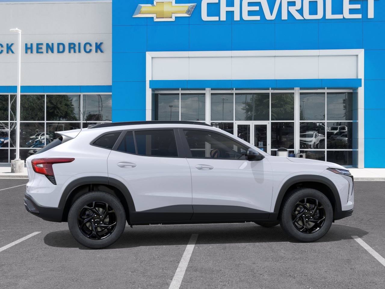 New 2026 Summit White Chevrolet LT image 32