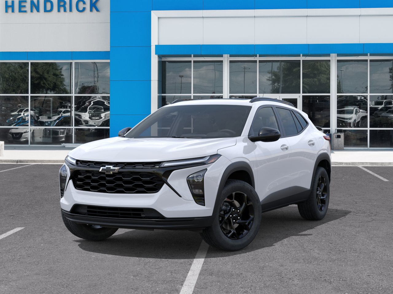 New 2026 Summit White Chevrolet LT image 33