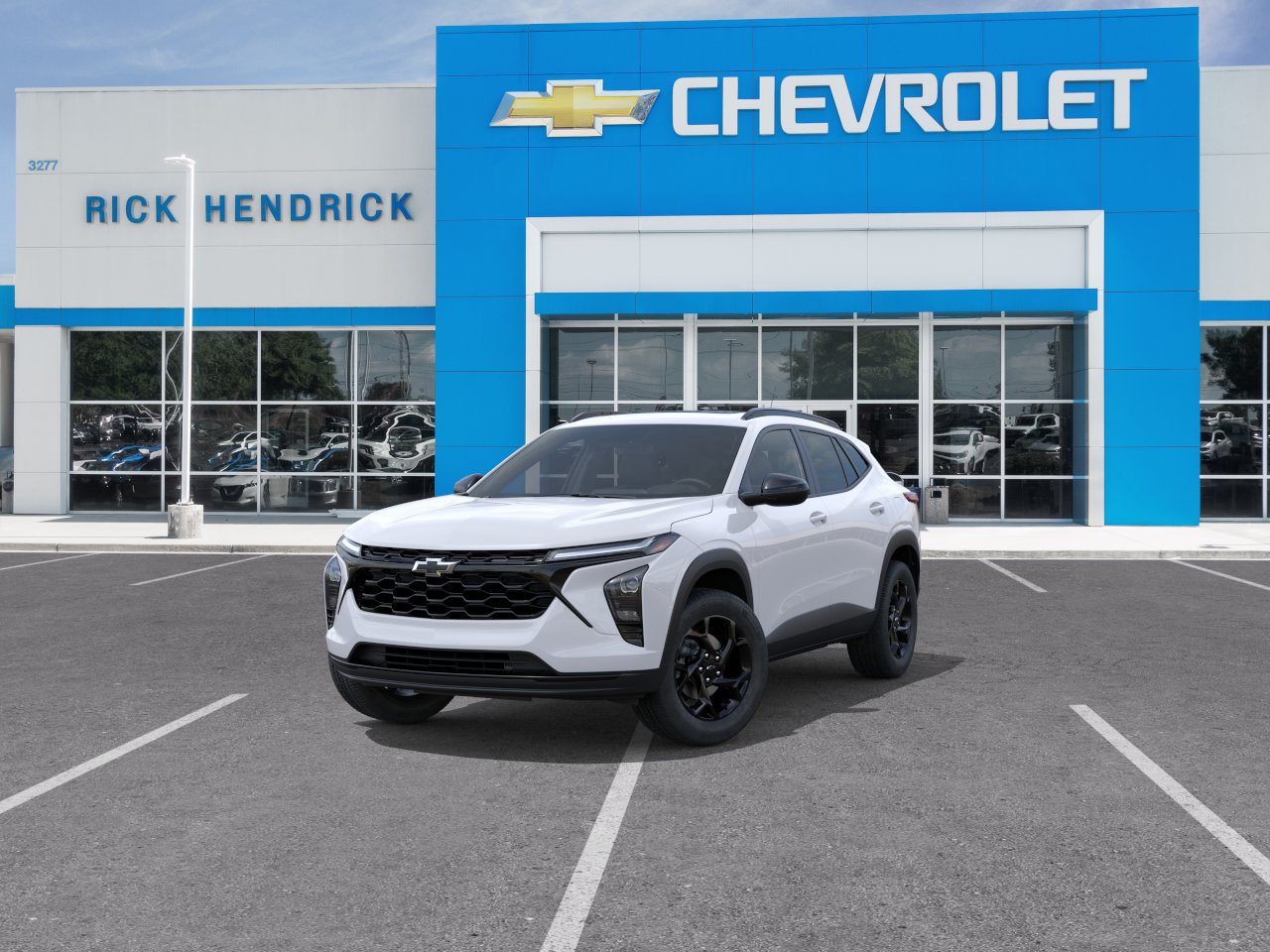 New 2026 Summit White Chevrolet LT image 35
