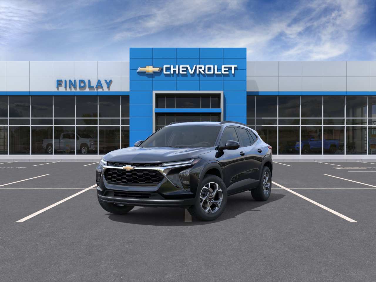 New 2026 Mosaic Black Metallic Chevrolet LT image 8