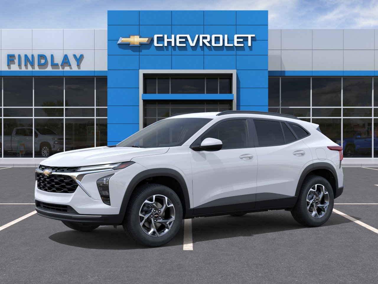 New 2026 Summit White Chevrolet LT image 2